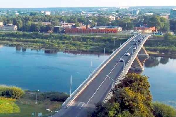 23. novembris vēsturē: Vienības tilts savieno Latgali un Zemgali